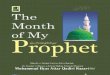 The Month of My Prophet Sallal Laahu Ta'Ala Alayhi Wa Aalihi Wa Sallam