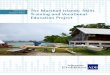The Marshall Islands: Skills Training and Vocational Education Project