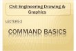 COMMAND BASICS (AutoCAD)