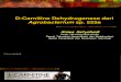 Materi Kuliah Pemanfaatan Biokimia (Carnitine Dehydrogenase)