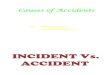 Causes of Accidents (ECE SAFETY)