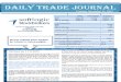 Daily Trade Journal - 11.12.2012