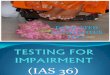 Impairment of Assets - IAS 36