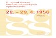 II. sjezd Svazu eskoslovensk½ch spisovatel¯ 22.â€“29. 4. 1956 (protokol)