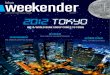 La Residence Hotel & Spa featured in Tokyo Weekender Magazine October 2012