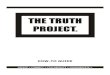 The Truth Project How-To Guide