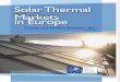 Solar Thermal Markets in Europe - Trends and Market Stat
