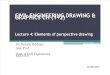 Elements of Perspective Drawing