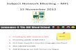 Subject Network Nov 2012_2