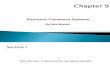 Chpt. 9-Electronic Comerce System
