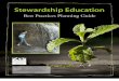 Stewardship Education Best Practices Guide