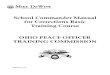 Corrections Basic Training Commander Manual Effective 1-1-13