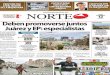 Periodico Norte de Ciudad Juárez 12 de Noviembre de 2012