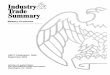 Industry & Trade Summary