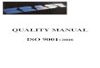 ISO 9001 Quality Manual - Kraft