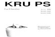 Krups Manual and Recipe