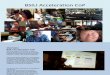 BSILI Acceleration CoP 2012: What I Did on My Summer Vacation