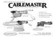 Cablemaster CM - Manual
