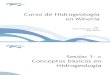 Gidahatari Curso HeM 1c Conceptos Basicos en Hidrogeologia