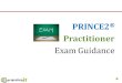 PRINCE2 Practitioner Exam Guide - By Ashish Dhoke (ProjectingIT)