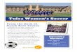 Tulsa Women's Soccer Newsletter: Issue 1