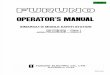 FELCOM 82 Operator's Manual J 10-19-05