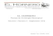 Revista El Hornero, Volumen 1, N° 4. 1919