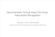 CVPR2012: discriminative virtual views for cross-view action recognition