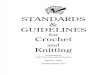 Standars & Guidelines for Crochet and Kniting