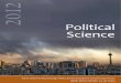 Stanford Political Science Catalog 2012
