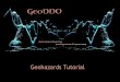 Geohazard Tutorial GeoDDO