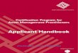 Asset Management Council 1106 3000 087 Applicants Handbook