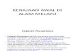 Kerajaan Awal Di Alam Melayu