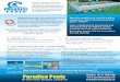 Paradise Pools Flyer With Price List