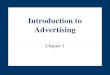 Ch. 1 (Intro to Ad)