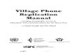 10.UNICTTF Village Phone Replication Manual eBook