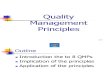 Quality Management Principles Slides