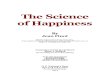 The Science of Happiness - Jean Finot