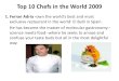 Top 10 Chefs in the World 2009