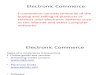 Electronic Commerce and Digital Signature