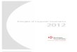 BRT Principles of Corporate Governance - 2012