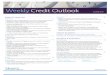 Weekly Credit Outlook - June 25, 2012