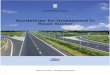 Guidelines for Investment in Road Sector Jan 2011