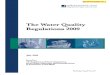 Water Quality Regulations 2009