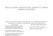 Copy of Nuclear Disaster Safety and Precuation2003