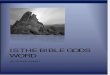Is the Bible Gods Word- By Ahmed Deedat
