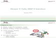 Shoper 9 Tally ERP 9 Interface | Tally Features | Tally Chennai  | Tally Web Interface