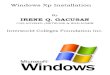 Windows XP - Step by Step Install_PPT