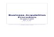 BusinessAcquisitionProcedure(PA AQS P BAP)v1.10