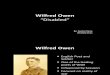 Wilfred Owen's Dsiabled